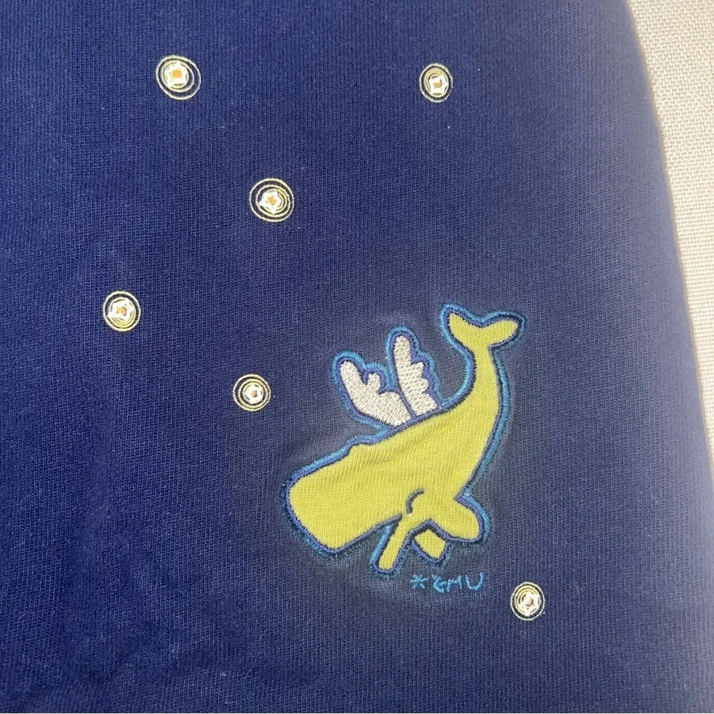 Vintage Carter's 2001 Emu Namae Japanese Artist Y2k Baby Romper 3-6 Months